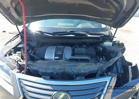 2017 Lexus Rx 350 from USA, damaged, VIN 2T2ZZMCA8HC039313